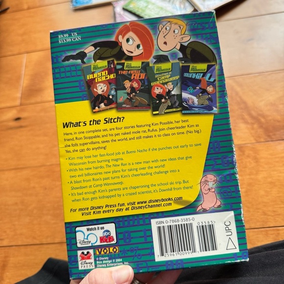 Kim Possible Chapter Book Set - Picture 2 of 6